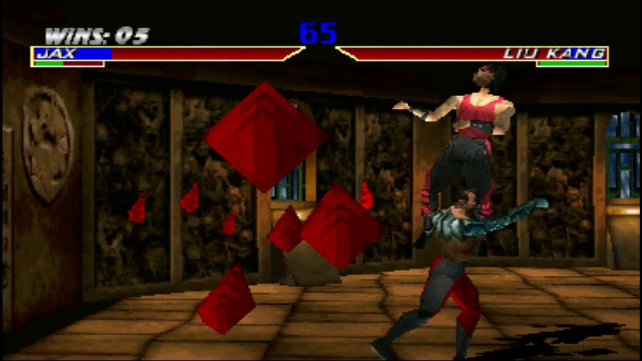 Mortal Kombat 4 (PS1) Jax - Master II Tower - Difficult: Ultimate - No Continues