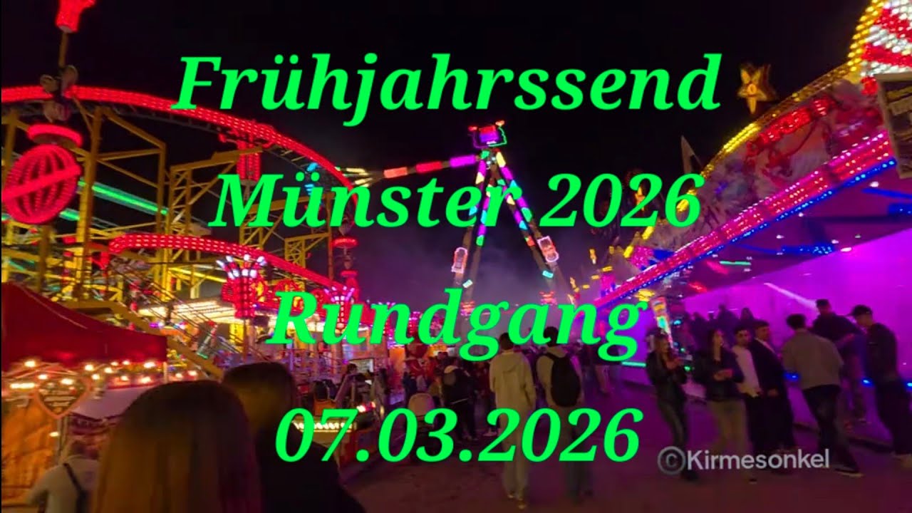 Fr&uuml;hjahrssend M&uuml;nster 2026 Rundgang ungeschnitten 