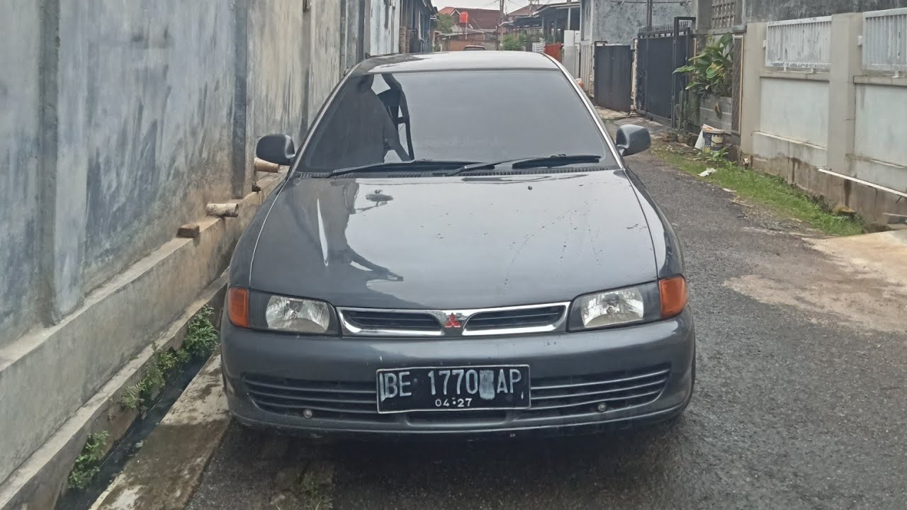 LANCER CB4...!!!?? Sedan imut yang performanya pedas..#mitsubishi #lancercb4 #mitsubishilancer