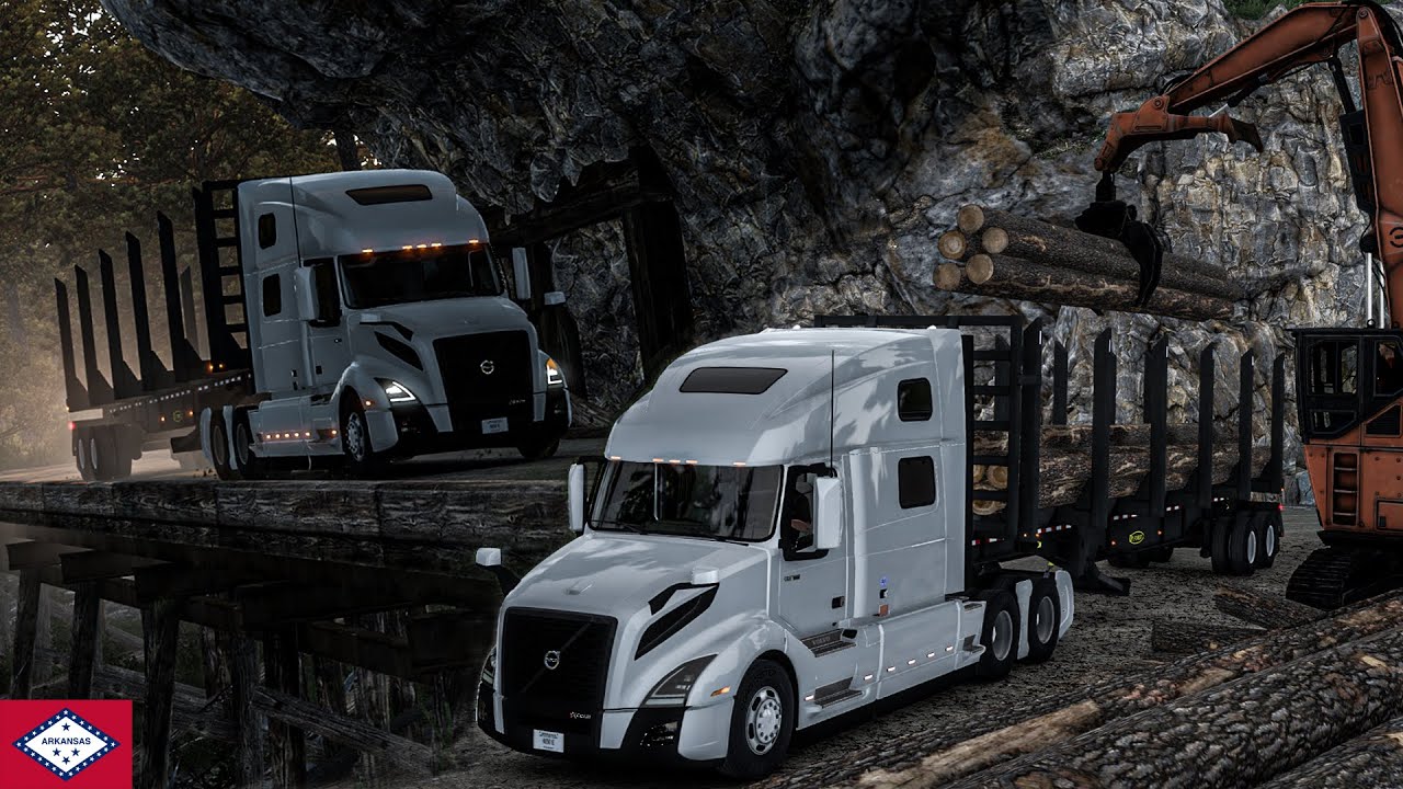 Arkansas DLC & Dynamic Loading | American Truck Simulator