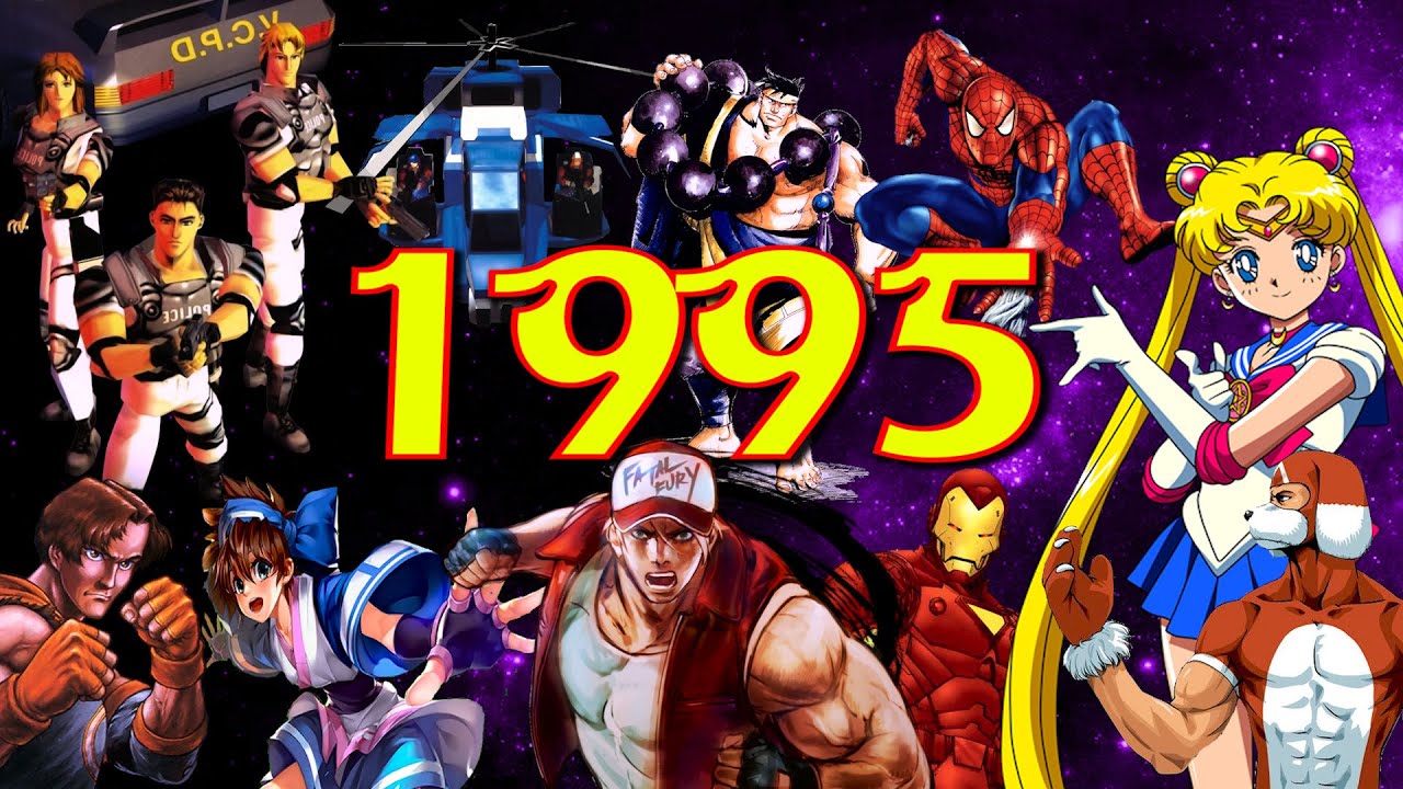 TOP 20 Arcade Games of 1995