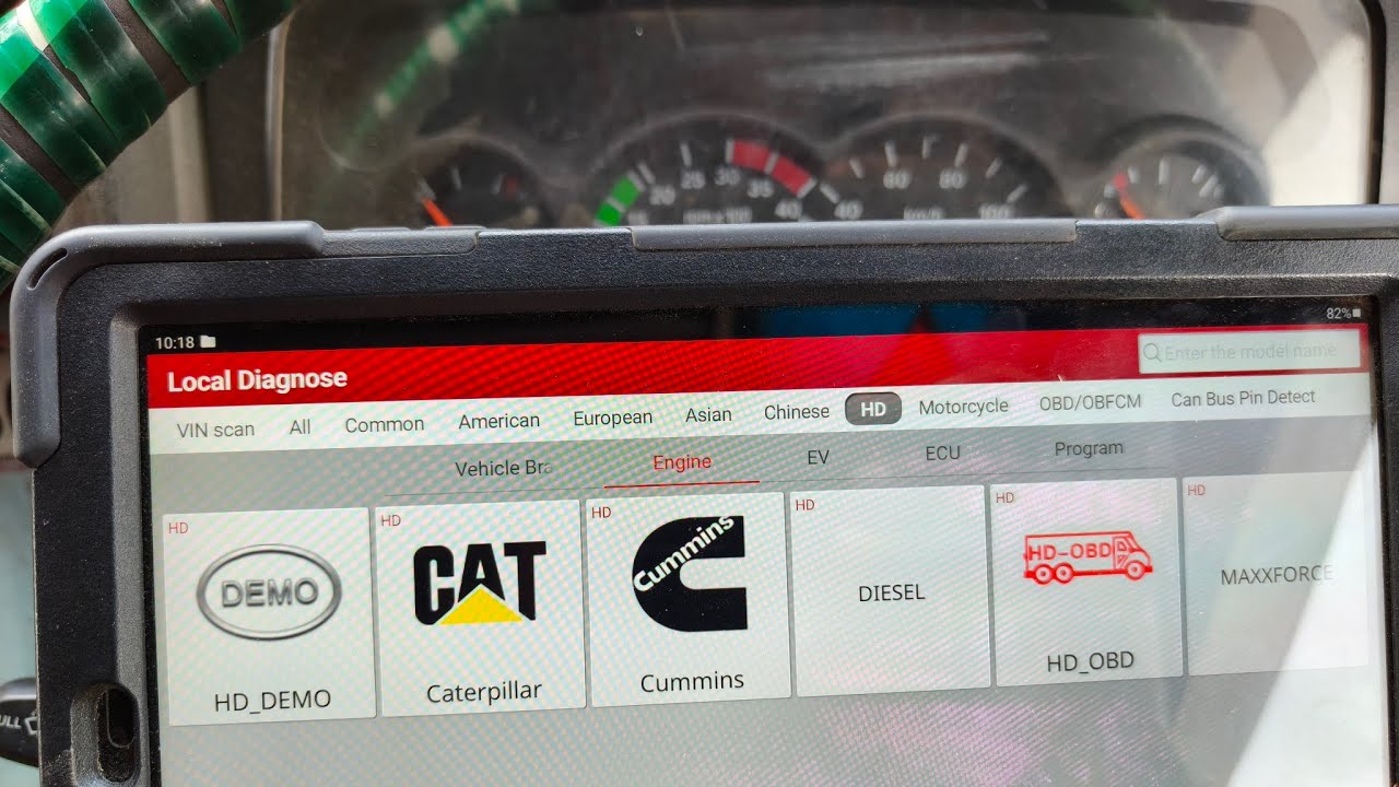 #cummins #tata 3718 scan by #xdiag problem solved