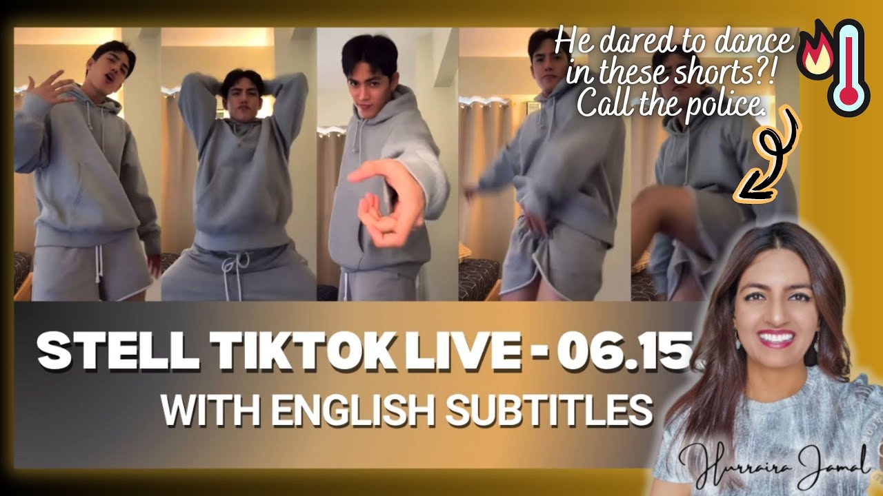 STELL's TIKTOK Live June 15 | The cutest thank yous PLUS Coach Stell teaches us the DC!