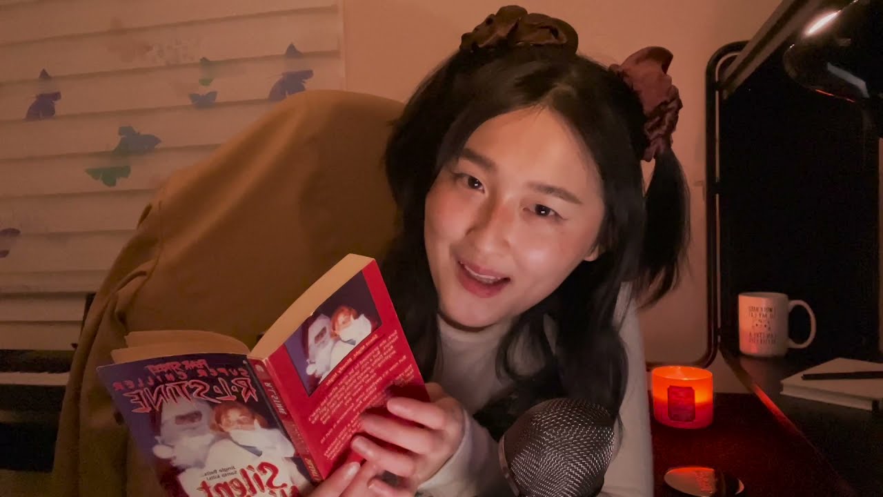 ASMR 🕯 cozy clicky inaudible whispers at 100% sensitivity