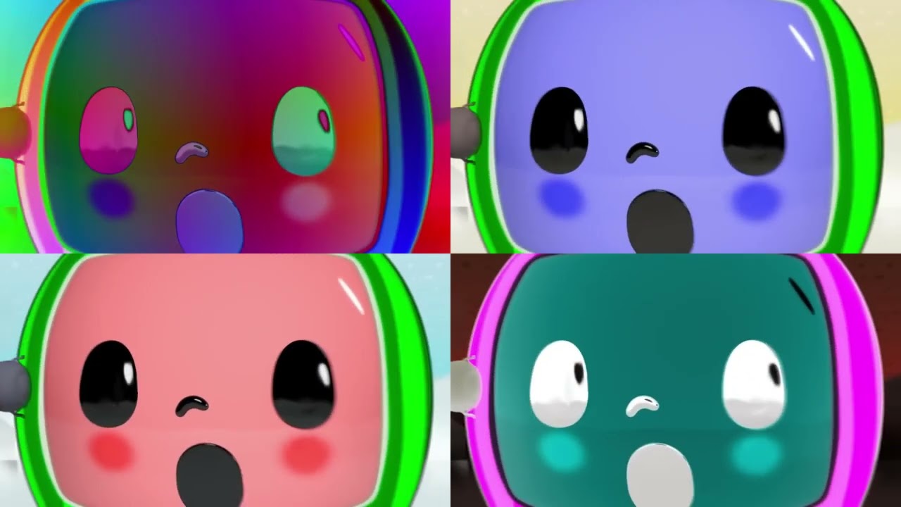 Cocomelon Winter Intro Logo Effects Sponsored By All Effects