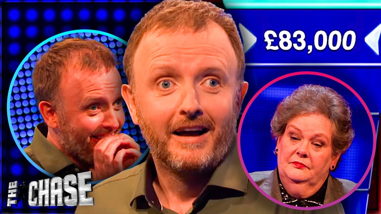 Chris Mccausland Battles The Governess For 83K!! 😱 | The Chase