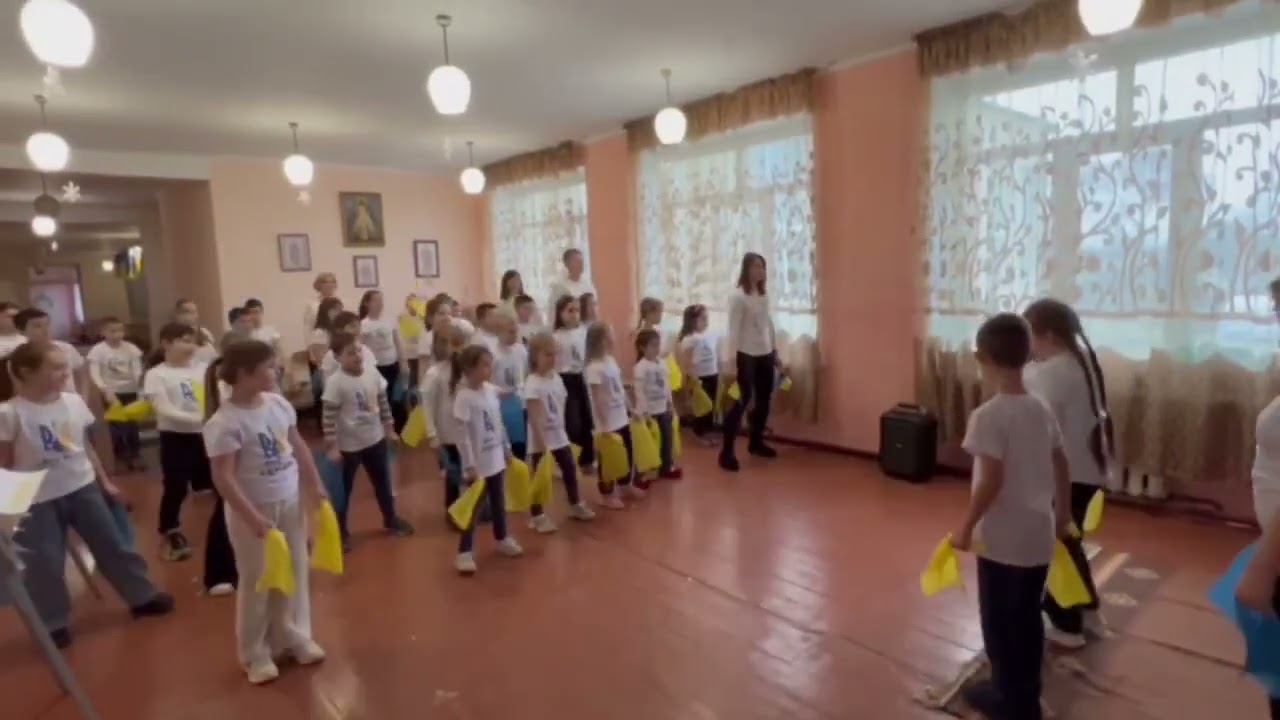 Флешмоб до Дня Єднання 