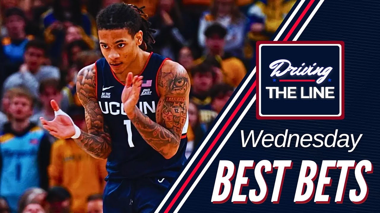 Wednesday's Soccer Picks + College Basketball BEST BETS! | Driving The Line