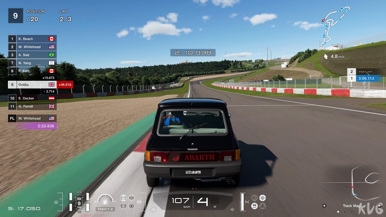 Gran Turismo 7 - Autobianchi A112 Abarth 1985 - Gameplay (PS5 UHD) [4K60FPS]