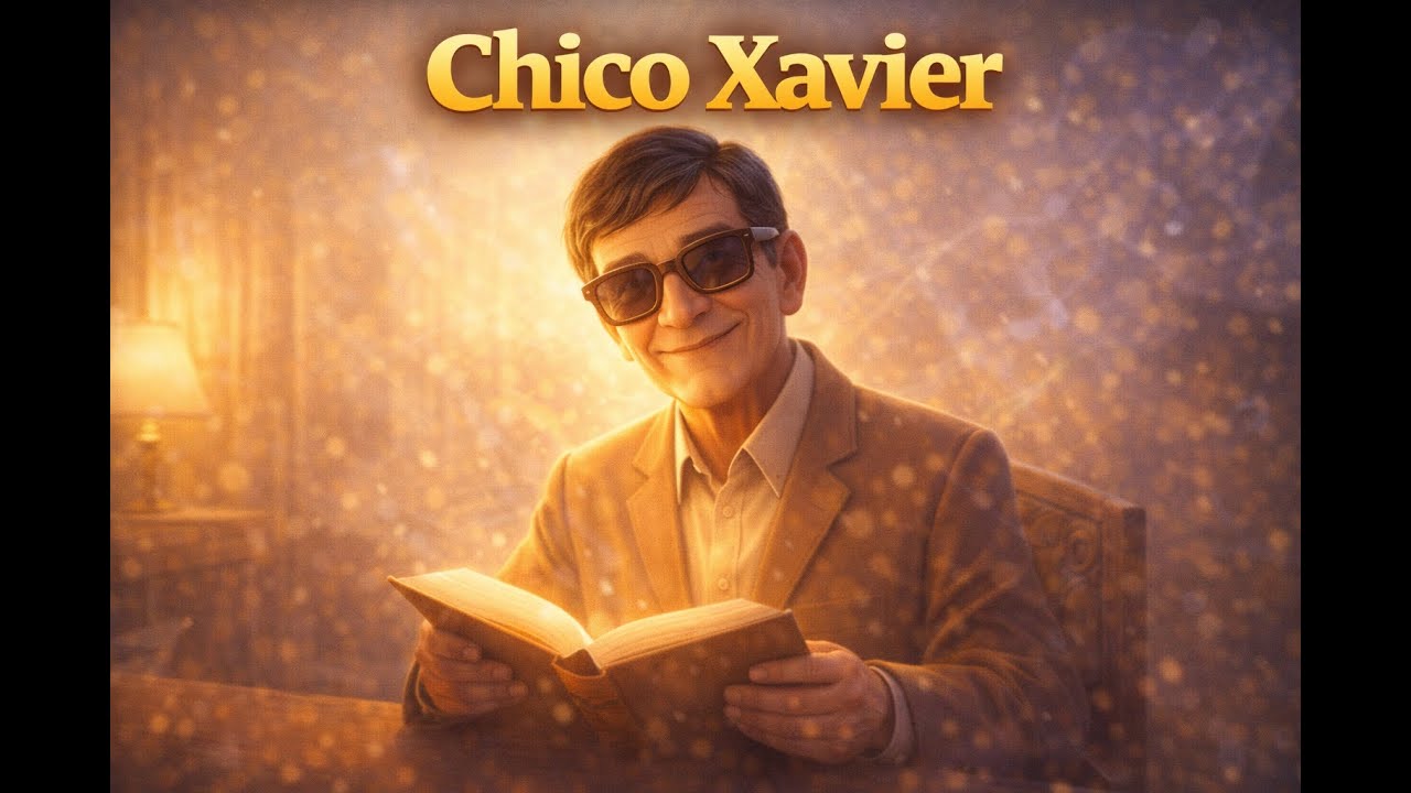 Chico Xavier | Líder Espitiual Brasileiro