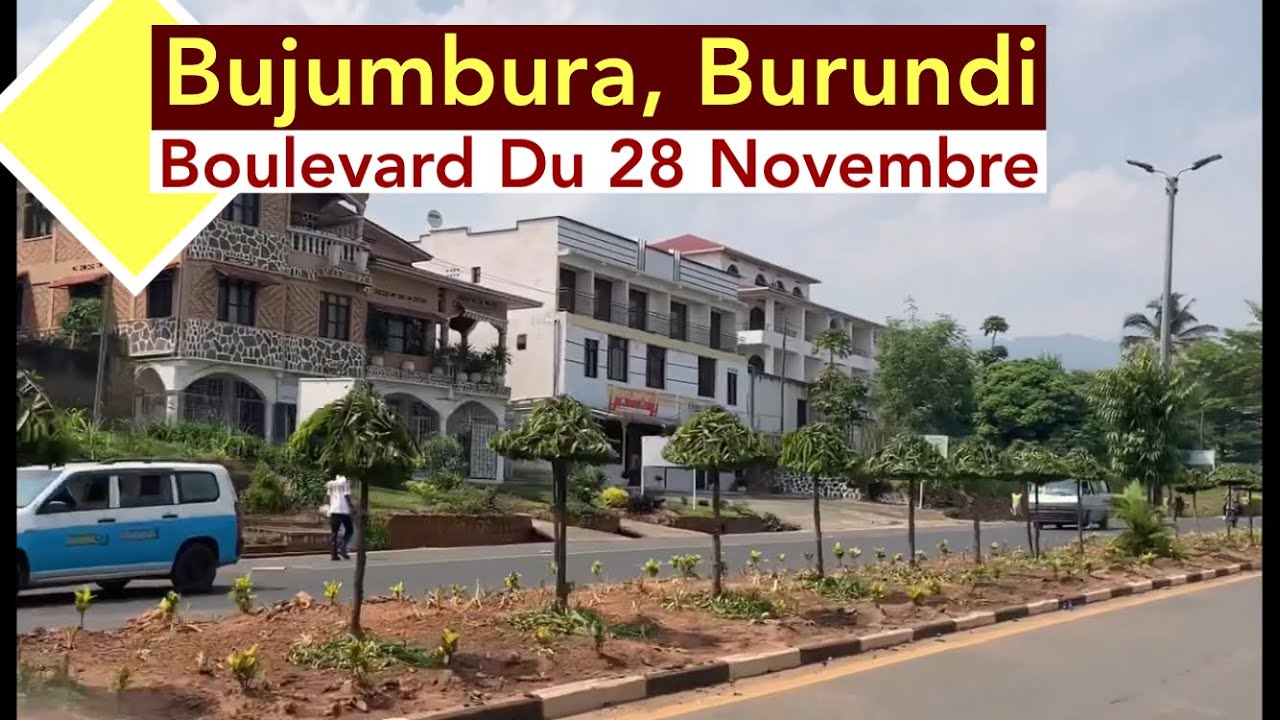 Boulevard Du 28 Novembre South Bujumbura, Burundi