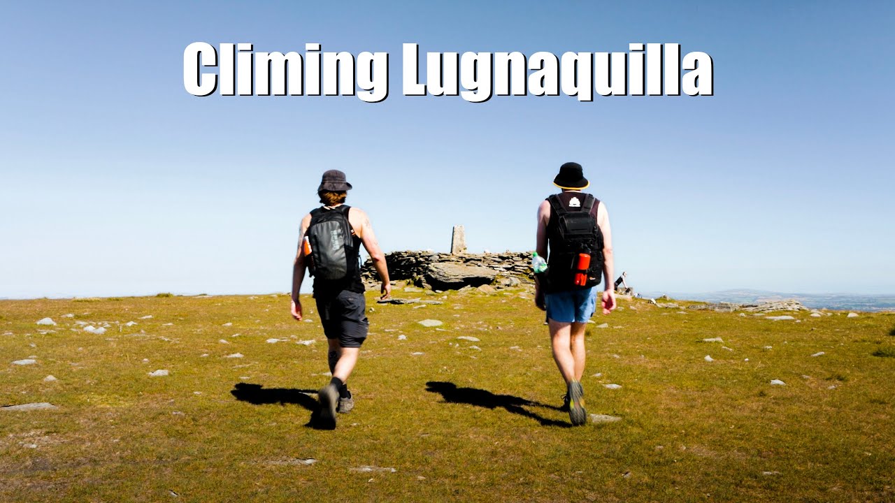 Climbing Lugnaquilla via The Glen of Imaal. (Leinster's Highest Mountain)