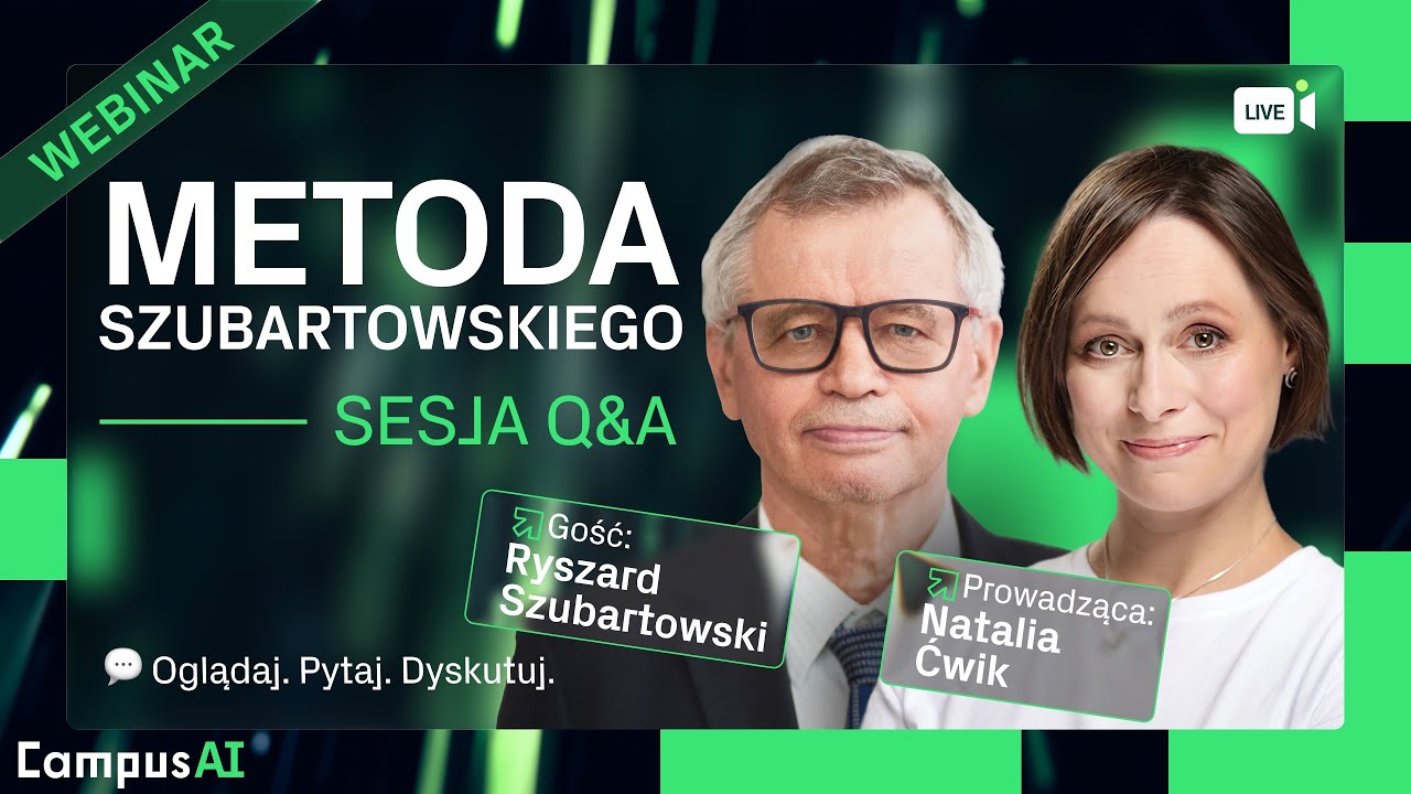 Metoda Szubartowskiego - sesja Q&A