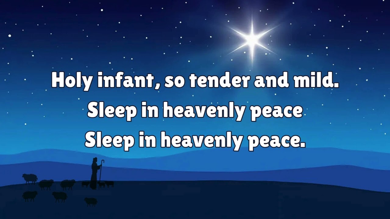 On a starlit night