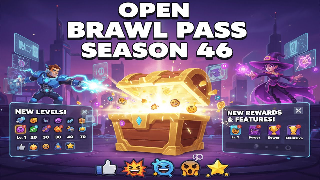OPENING BRAWL PASS SEASON 46