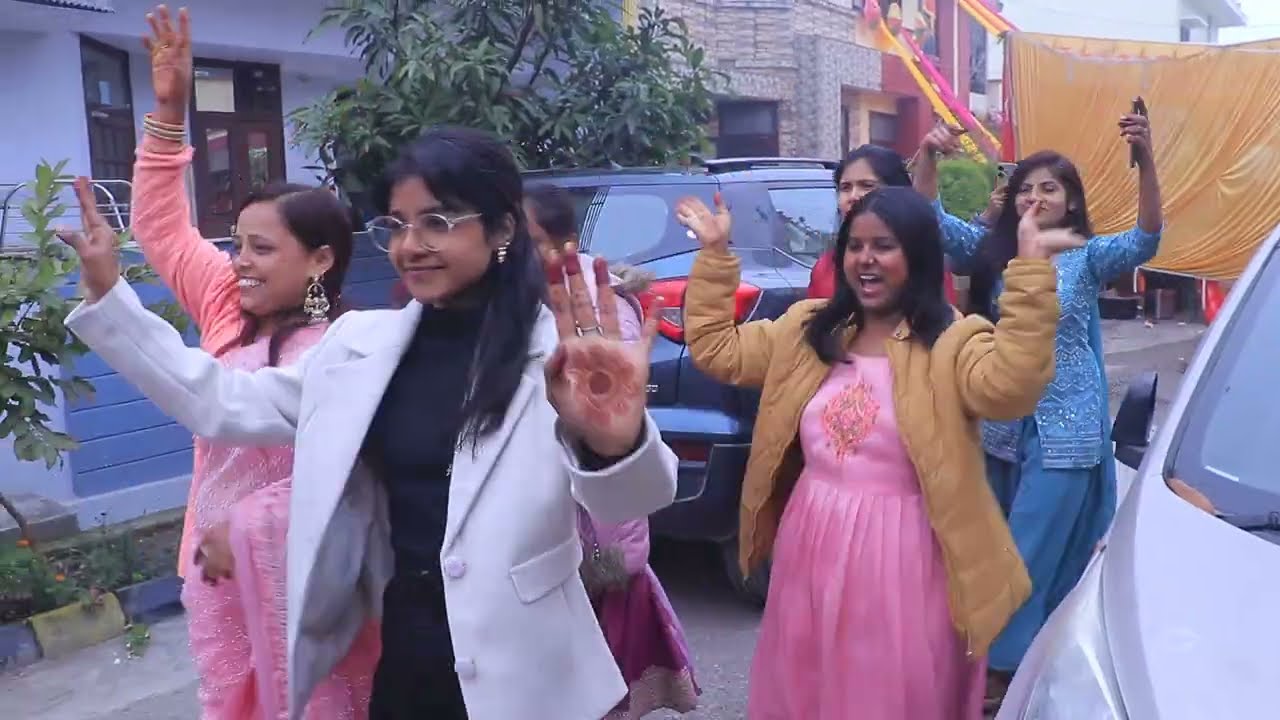 Suraj Sangeet & Haldi Highlights
