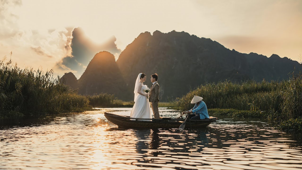 NAOMI & EDWIN | Pre-Wedding in Ninh Binh