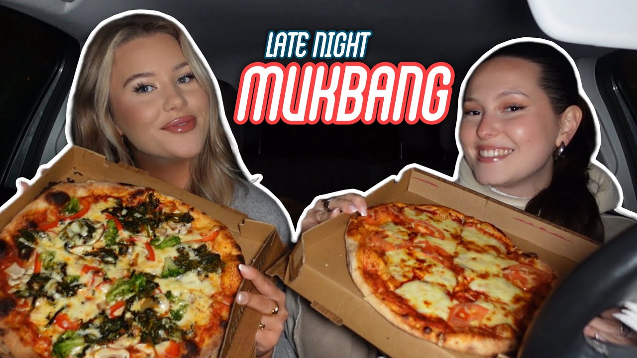 PIZZA MUKBANG - DEEEEEPTALK mit Nike & die randomsten Fragen 🥲