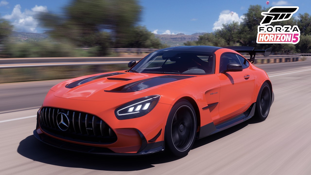 Forza Horizon 5 | Mercedes-AMG GT Black Series 2021 Performance and Sound Test