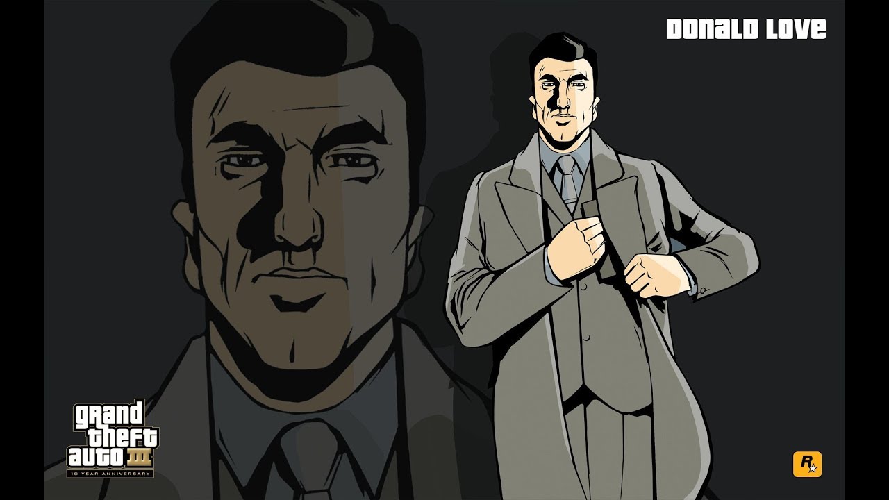 GTA3 - Все миссии Дональда Лава  / GTA 3 - All missions Donald Love
