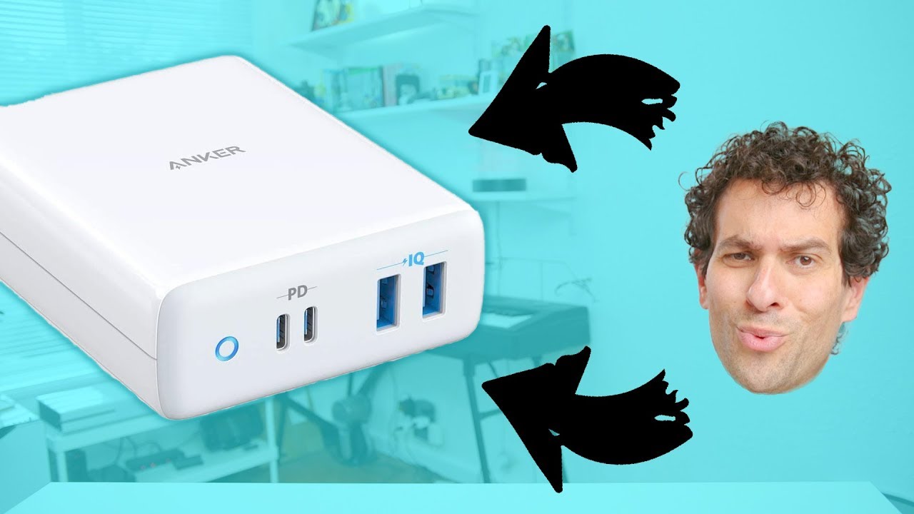 This alternative MacBook Pro charger is WAY BETTER than Apple's (Anker PowerPort Atom PD 4 review!)