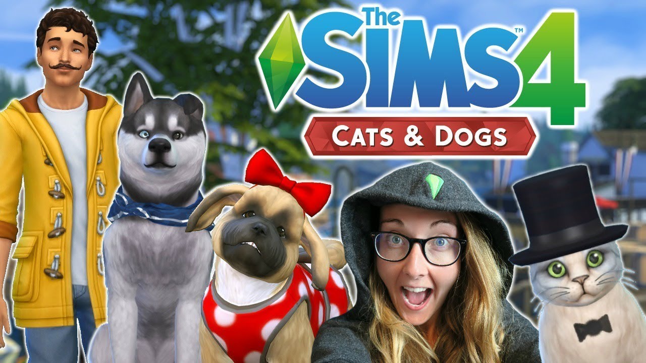 The Sims 4 Cats and Dogs: FIRST LOOK!!! | Create A Pet |