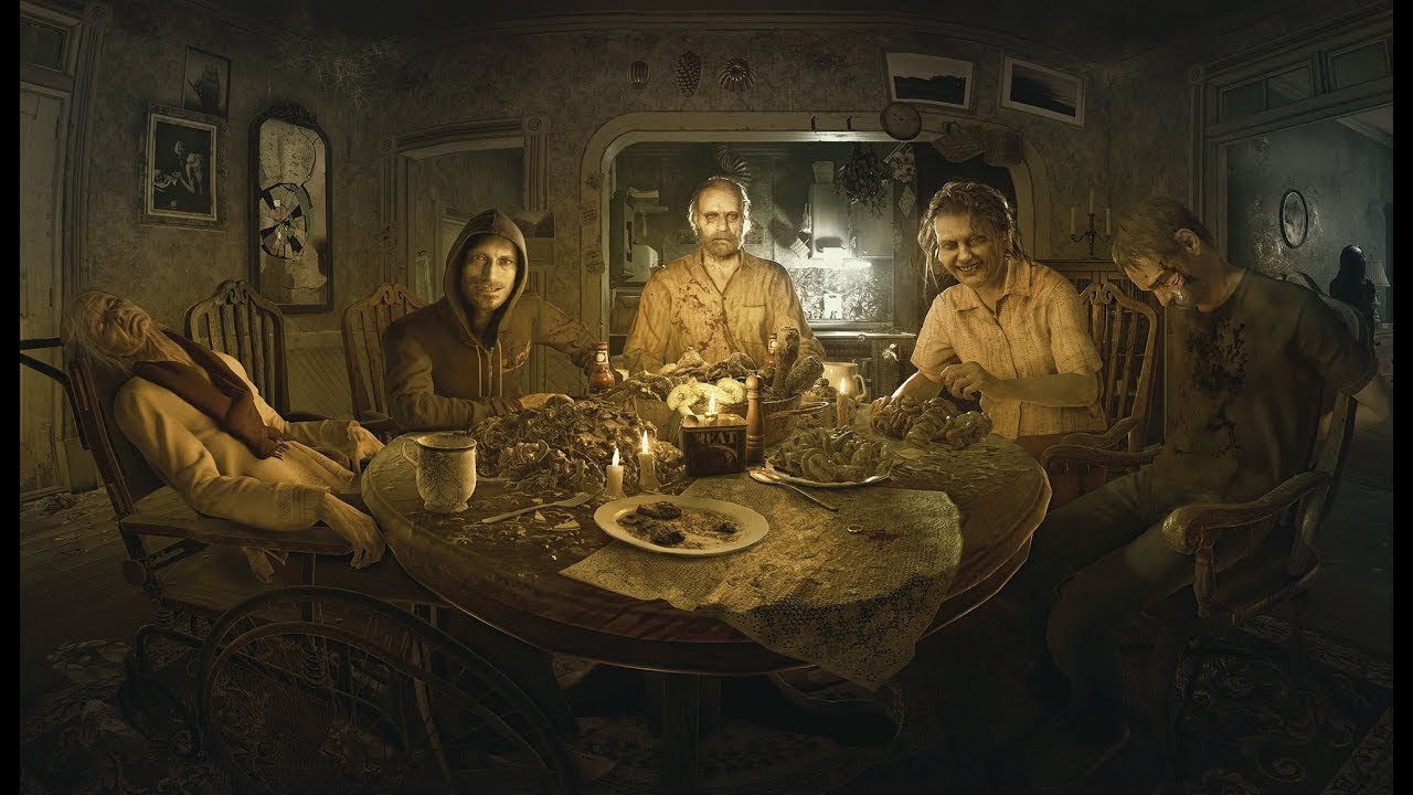 Resident Evil 7 Biohazard - Eine Schrecklick nette Familie :D