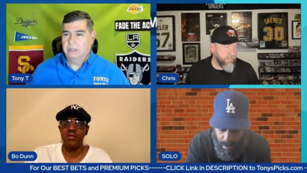 Live NBA NCAAB NHL Picks Tonys Picks Morning Show 2-2-2026