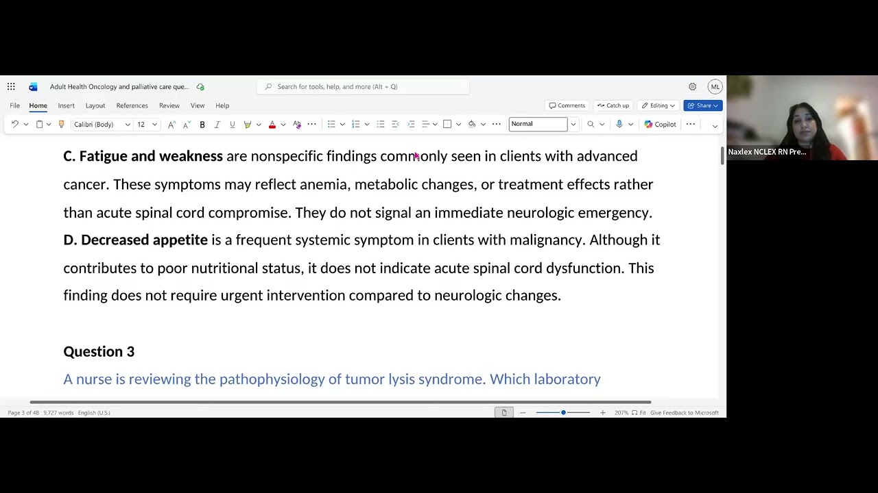Adult Health - Oncology & Palliative Care | LIVE WEBINAR -  22nd Feb, 2026