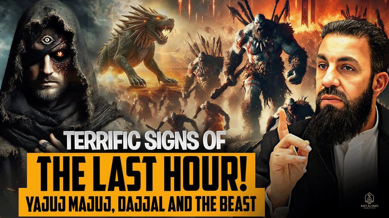 Dajjal, Ya’juj & Ma’juj, and the Beast Explained! Belal Assaad