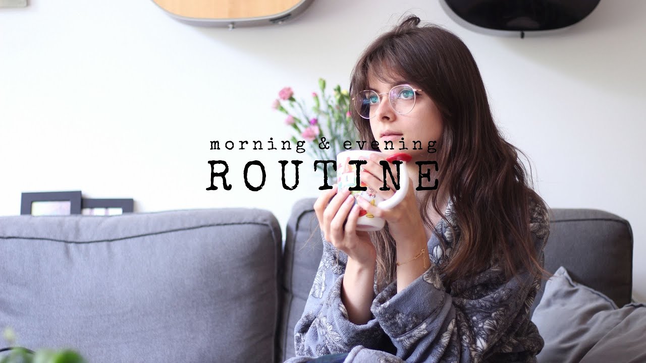 My Calm & Slow Morning And Evening Routines 🧖🏻‍♀️