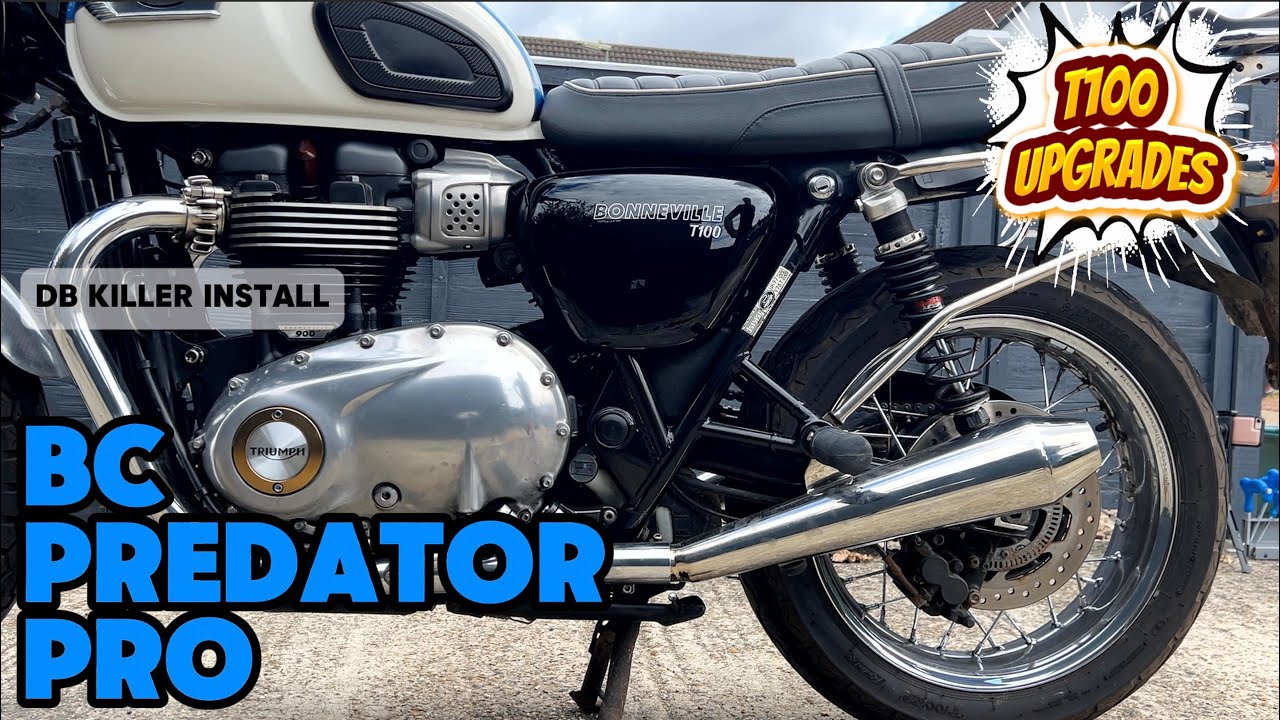 British Customs Predator Pro | DB Killers Install & Comparison