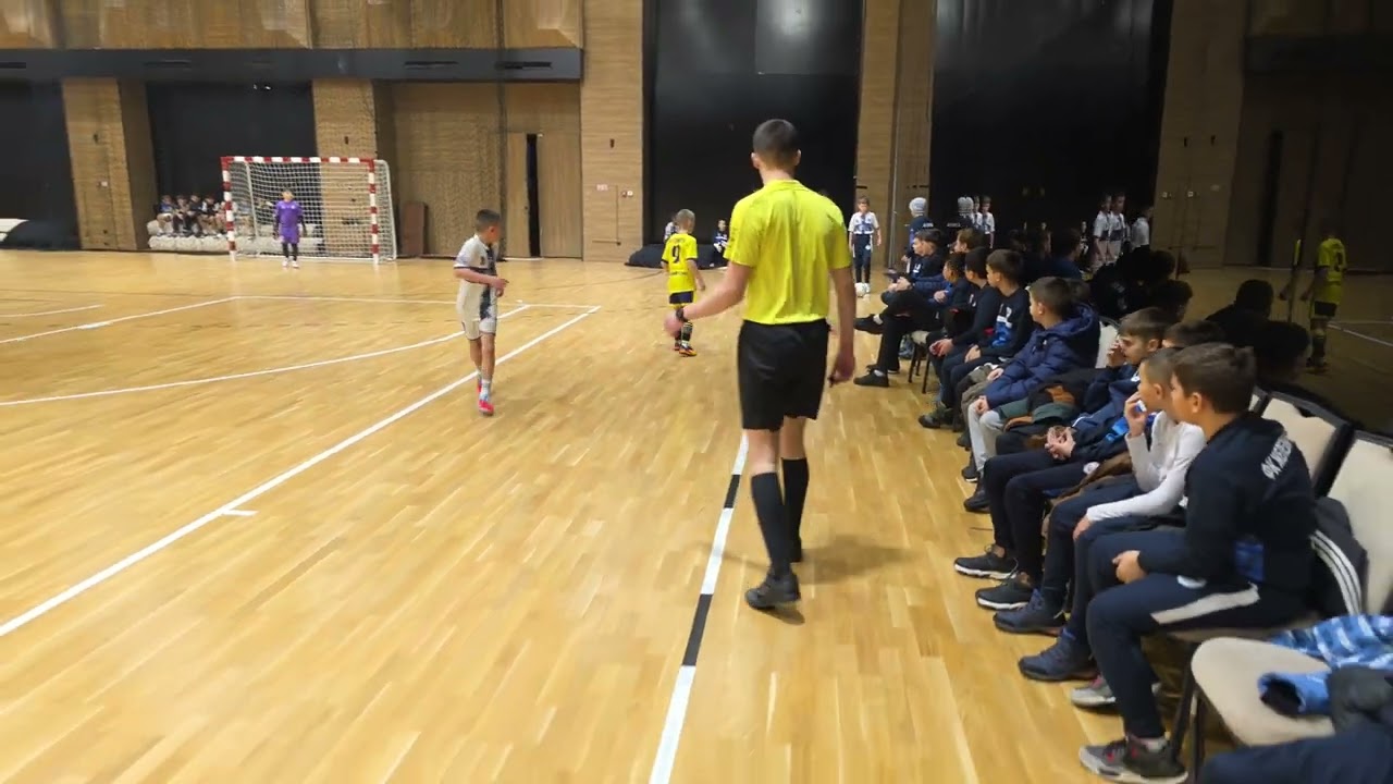 03 FK Železničar Pančevo 2015 B - FK El Maestro 2015 0:1 I deo