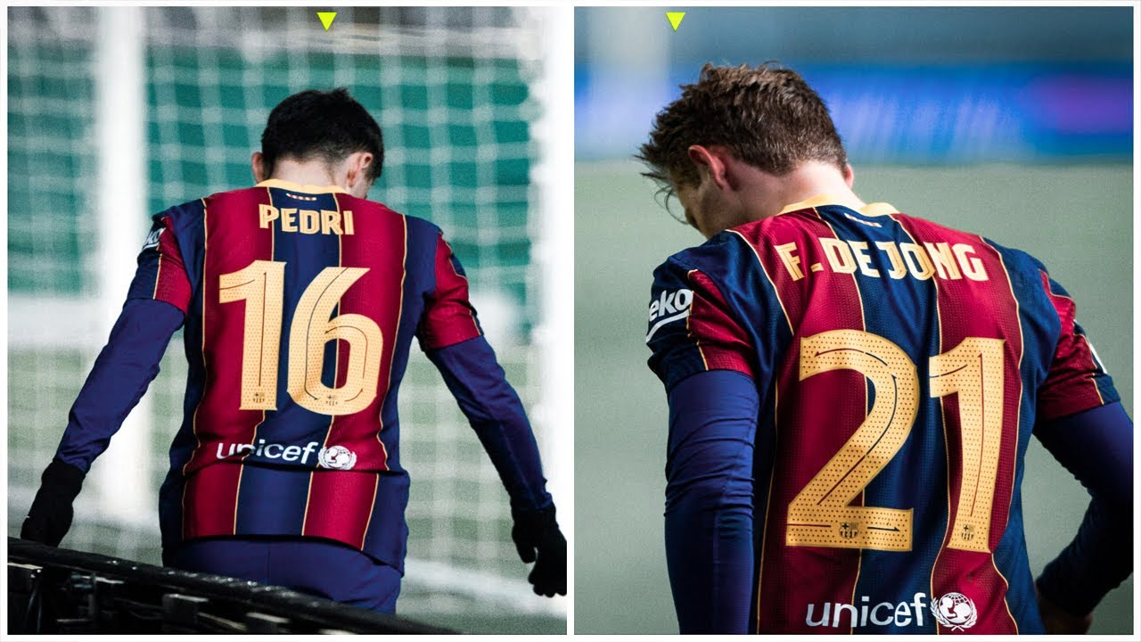 Pedri & De Jong -  - Magic Skills , Goals & Assists    🔥