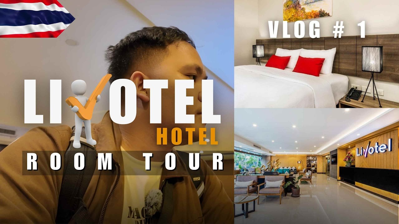 Bangkok Airport Guide 🇹🇭 | Budget Hotel in Bangkok