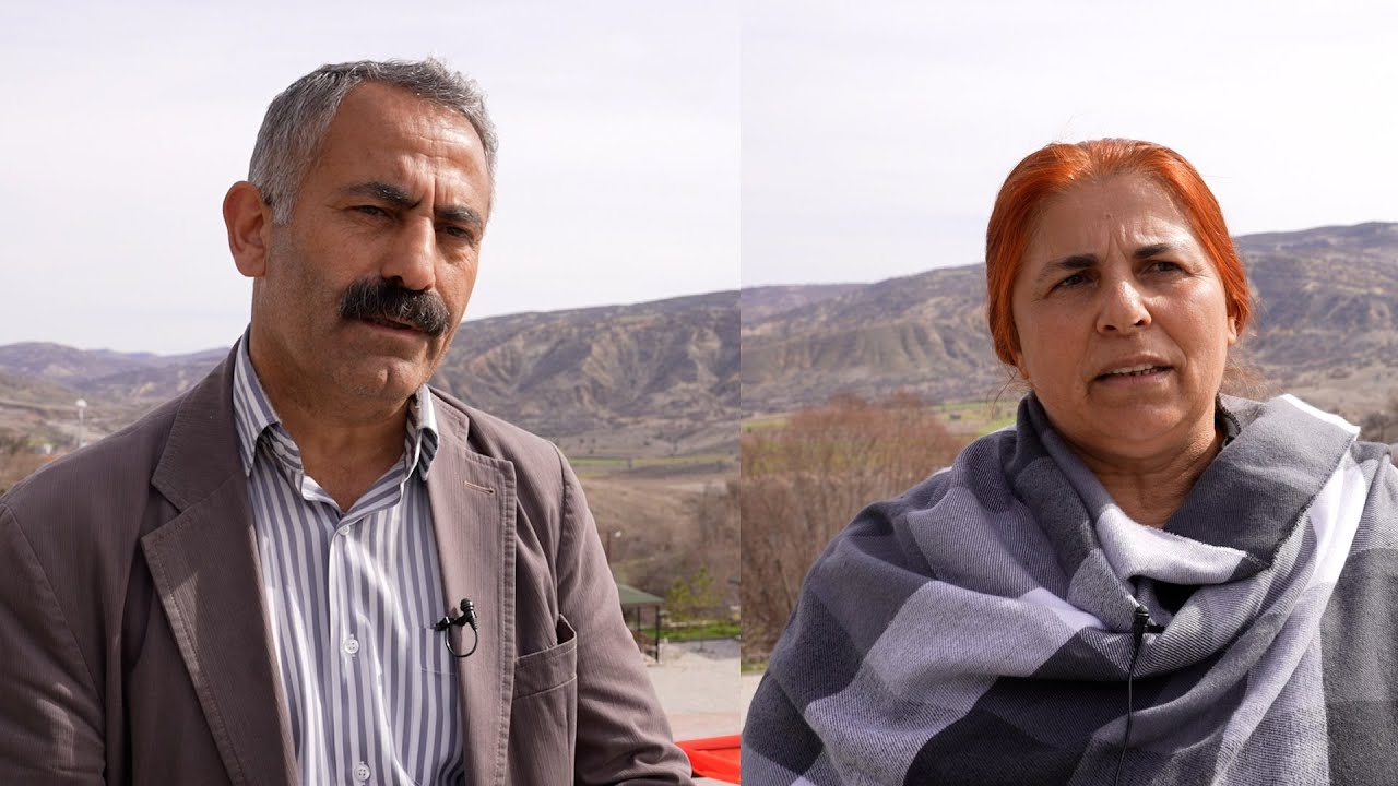 DERSİM | Peri Belediye Eş Başkan Adayları; Hizmet için geliyoruz