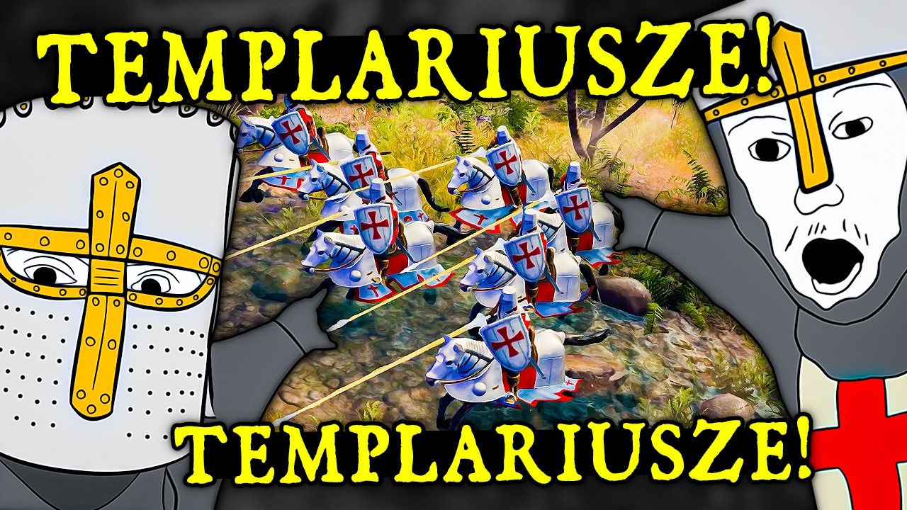 TEMPLARIUSZAMI TO SĄ EMOCJE DO SAMEGO KOŃCA W AGE OF EMPIRES 4!