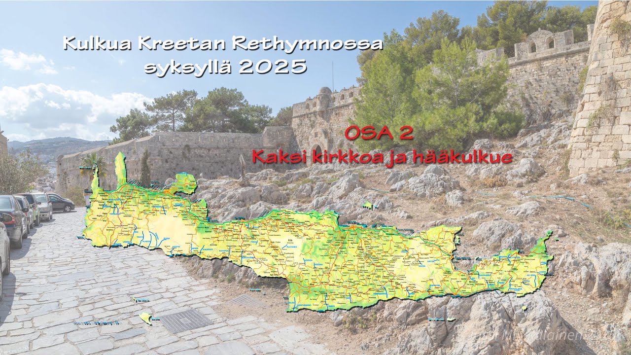 Matkalla Keetan saarella Rethymnossa osa 2