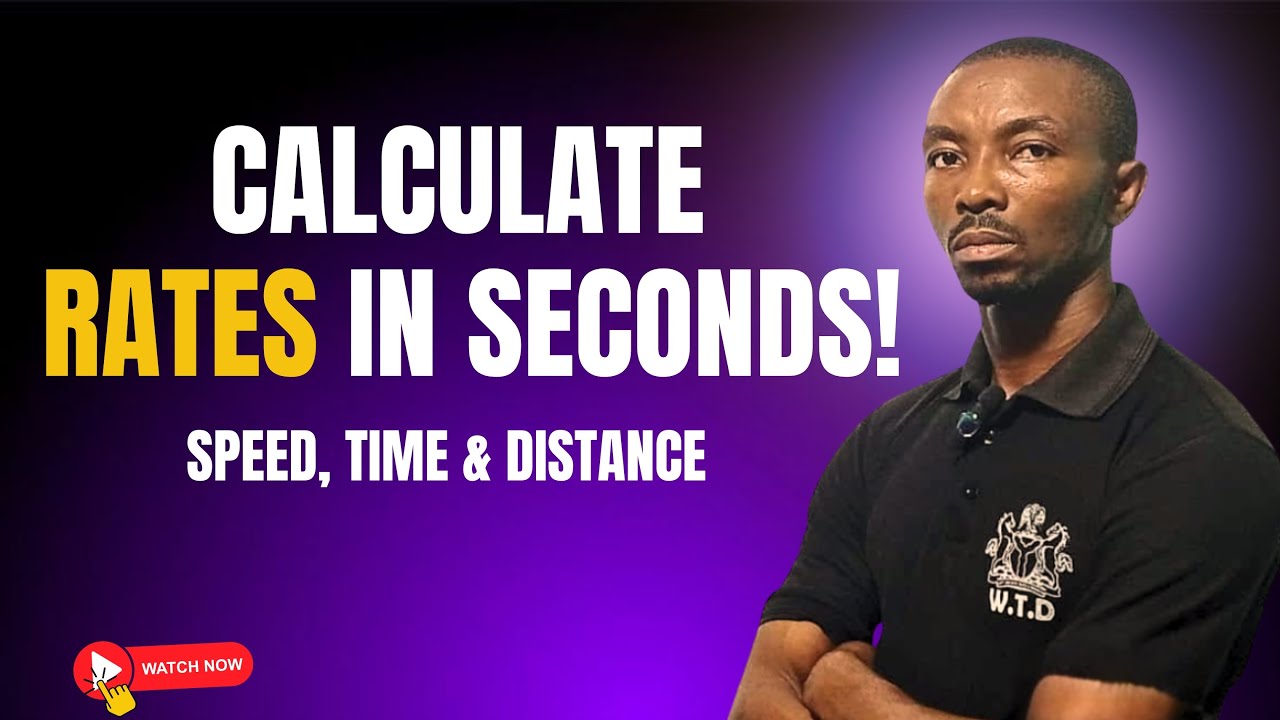 Master Rates Calculate Fast | Learn in Just 15 Minutes! 🔥