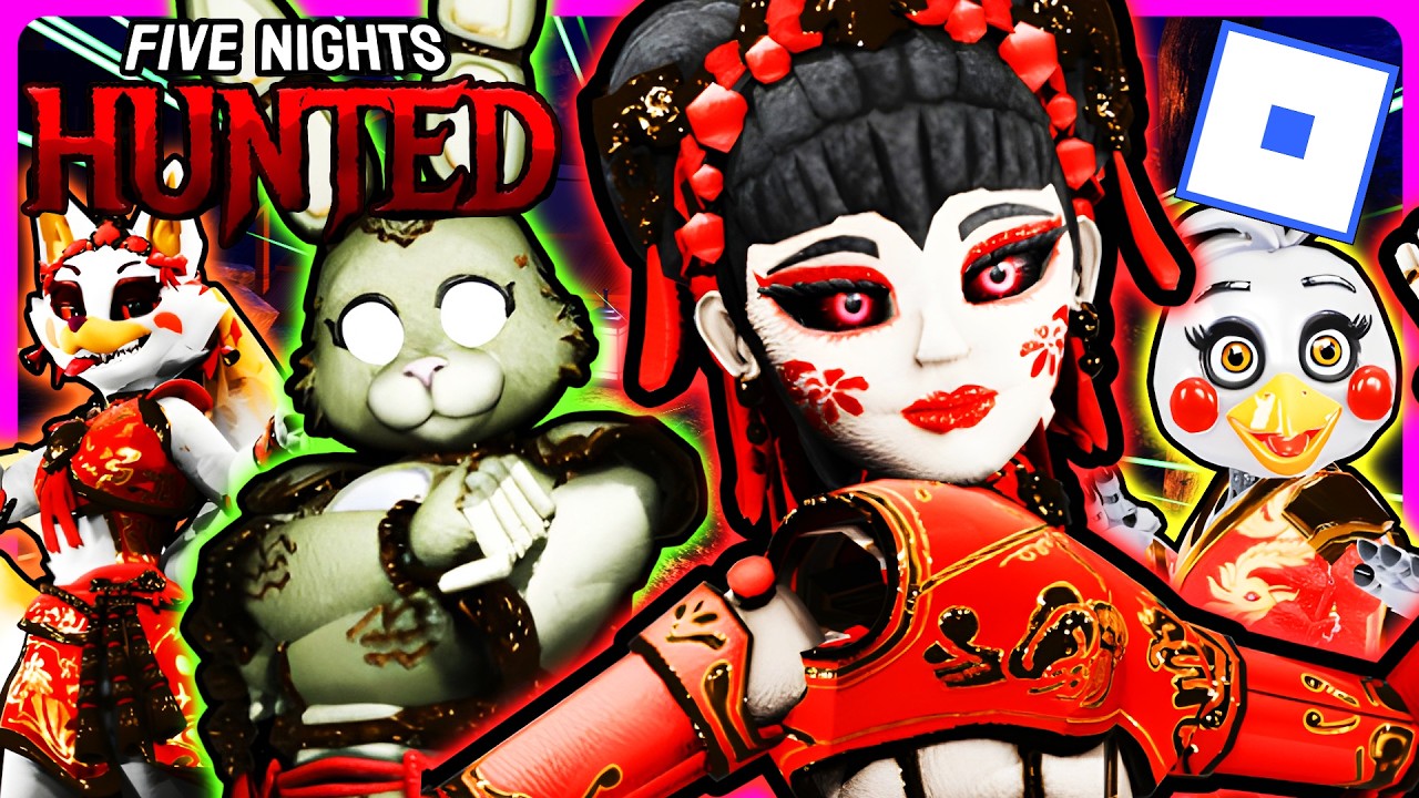 Roblox FNAF | Five Nights: Hunted | This Lunar New Year Is The Year Of The FURRIES! [Part 29]