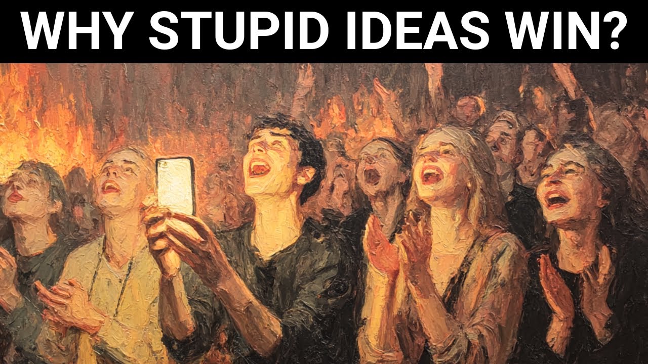 Why DUMB Ideas Go Viral &mdash; Nietzsche & Psychology