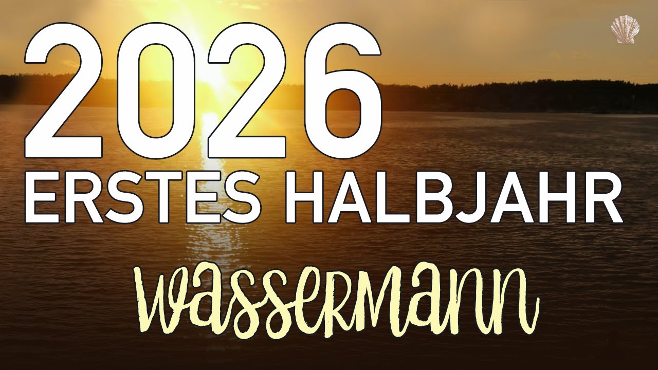 WASSERMANN ♒️ 1. Halbjahr 2026 (Januar - Juni) 🔮 die magische Tarot Zeitlinienlegung 💫✨
