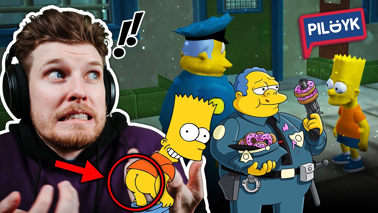 KODĖL MANE GAUDĖ POLICIJA? Simpsons: Hit & Run | Vėjas | Pildyk ofisas