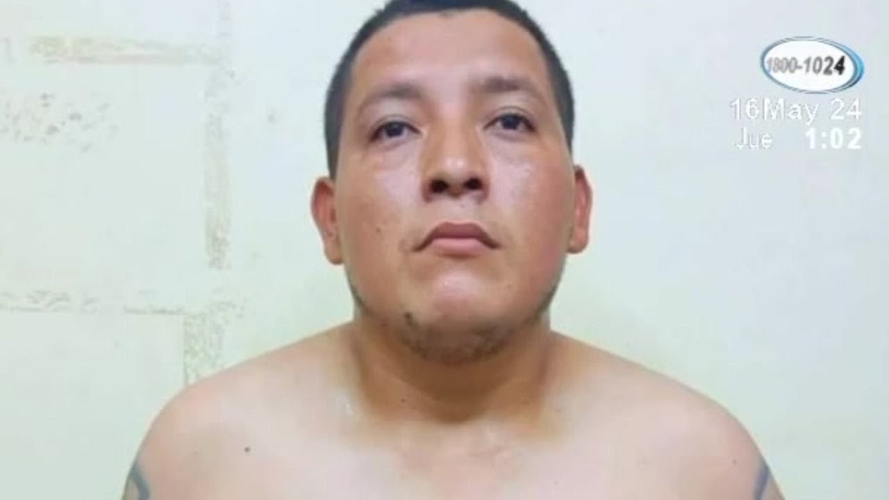 Policía de Nicaragua entrega a pandillero de la Mara Salvatrucha 13 a El Salvador