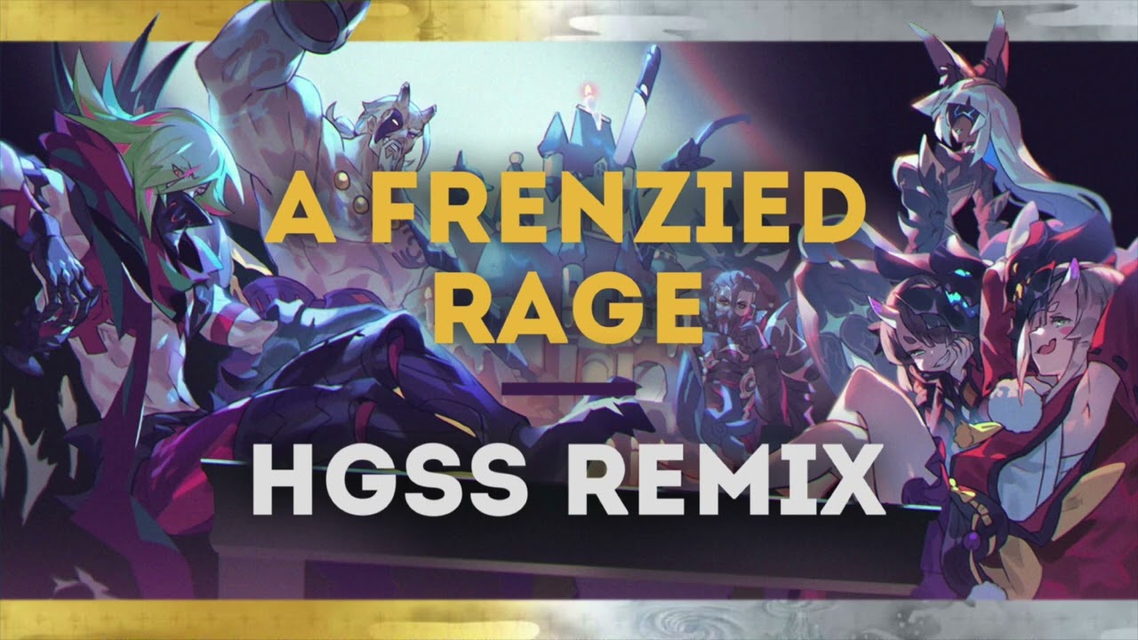 A Frenzied Rage (HGSS Remix) [Commission] - Dragalia Lost