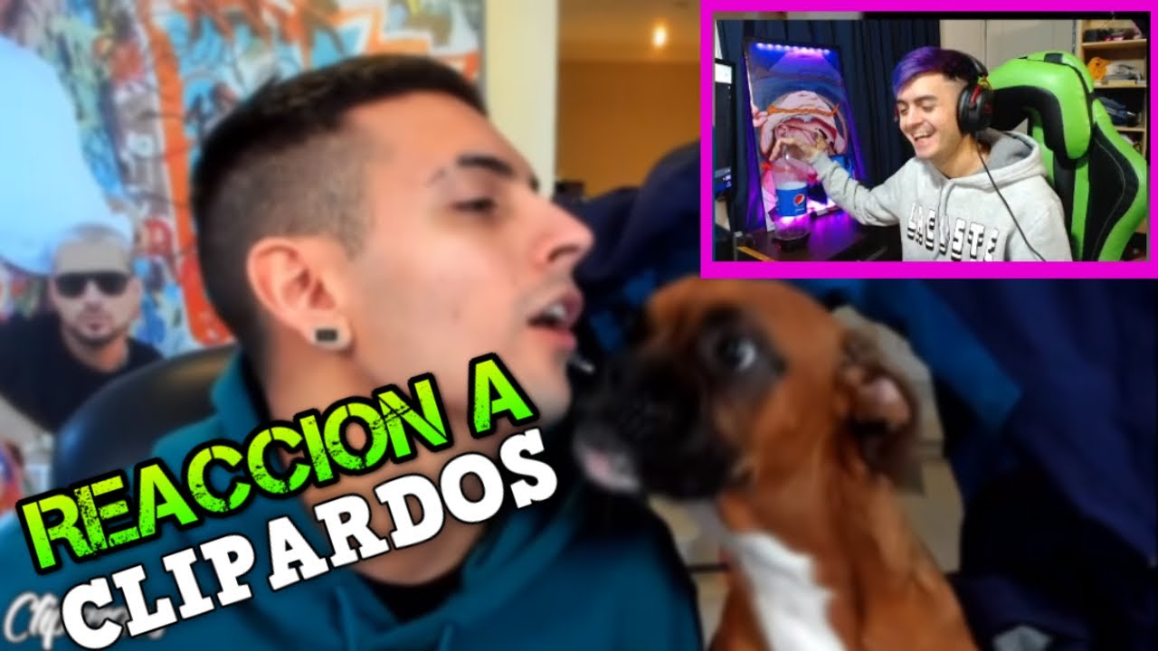 MARKITO NAVAJAS REACCIONA A CLIPARDOS-INNNNSTA