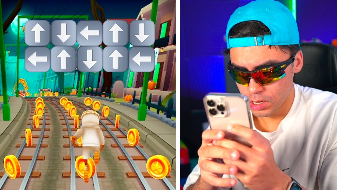 Um PRO-Player me ensinou as Burlas mais dificeis no SubWay Surfers