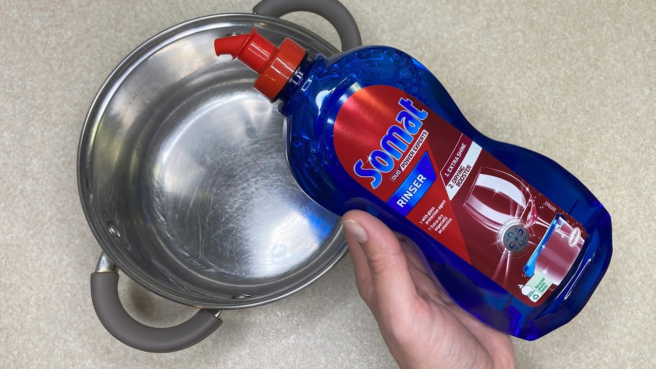 8 Tricks with Rinse Aid that will make cleaning easier 💥 You don’t know the half of it!