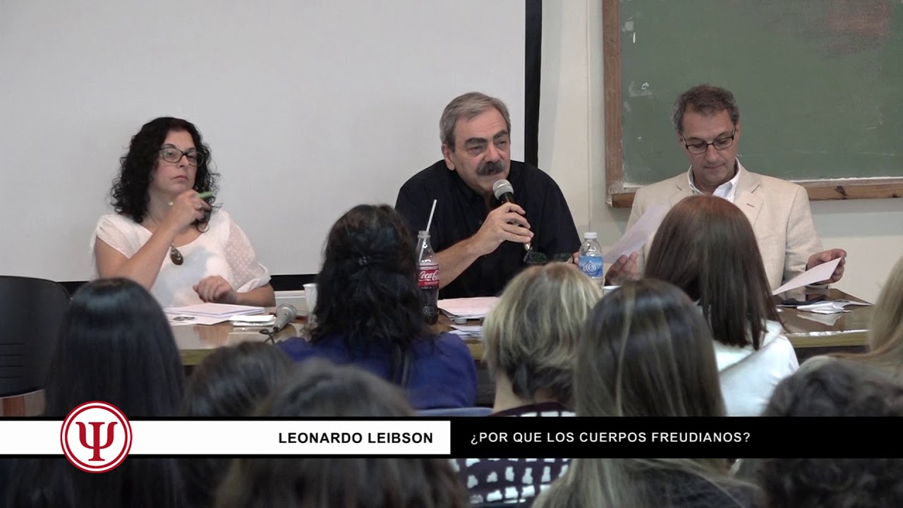 La Experiencia del Cuerpo en Análisis: Leonardo Leibson y Gabriel Lombardi