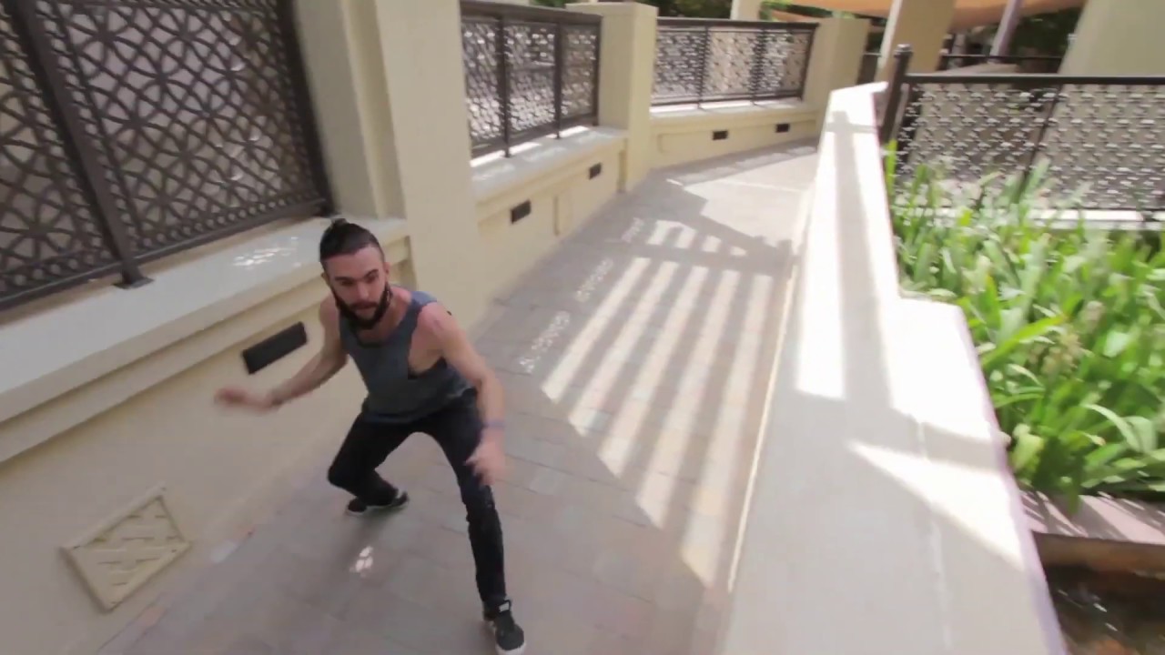 Dubai Days Gone By - Parkour with Jereme Sanders